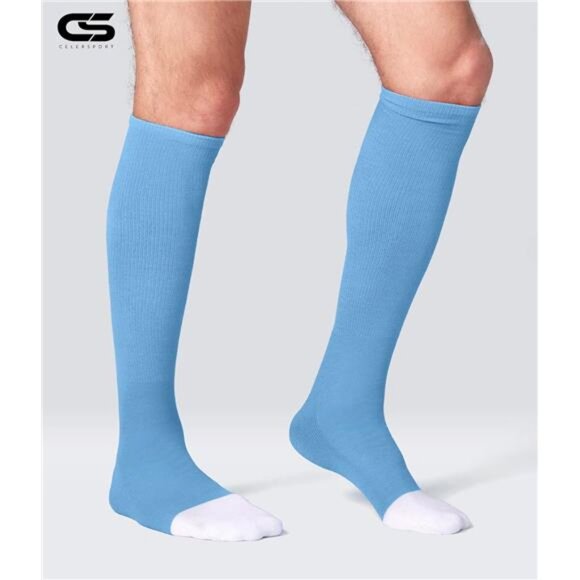 CS CELERSPORT 2/3 Pack Baseball Soccer Softball Socks for Youth & Adult - Picture 2 of 6